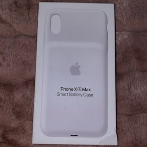 Apple Silicone Battery Case for iPhone XS Max 📱